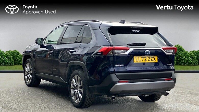 Toyota RAV4 2.5 VVT-i Hybrid Excel 5dr CVT 2WD Hybrid Estate